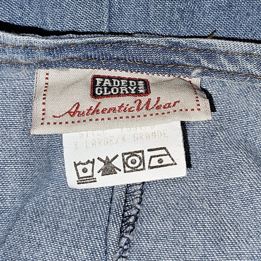 Faded Glory Y2K Denim Maxi Dress - Picture 5 of 5